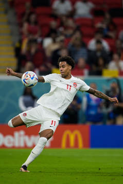 Tajon Buchanan of Canada