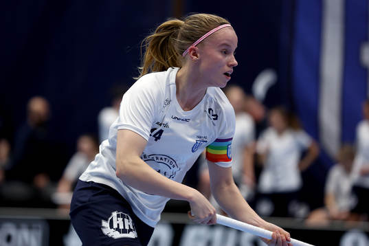 Täbys Lagkapten Lisa Carlsson