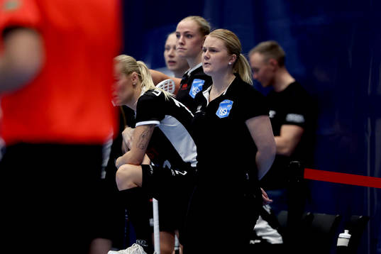 Nackas tränare Charlotta Hjorth