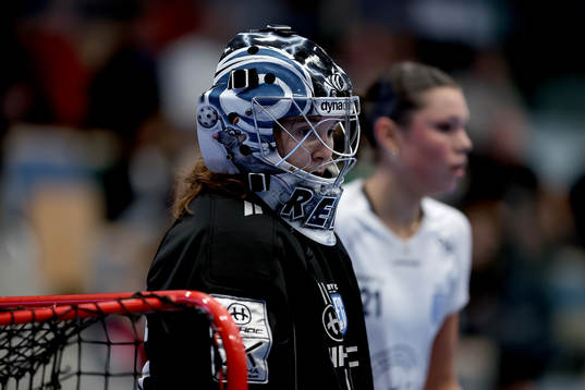 Täbys målvakt Lenka Remesova