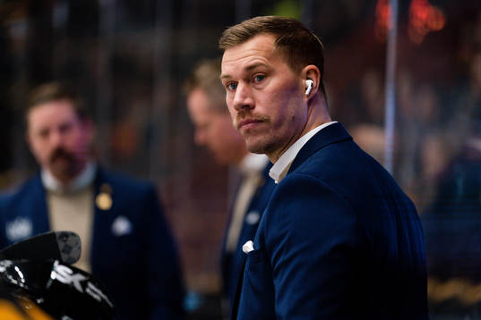 Skellefteås assisterande tränare Andreas Falk