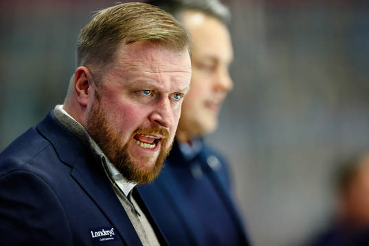 Linköpings tränare Klas Östman