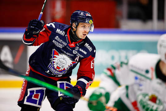 Linköpings Markus Ljungh