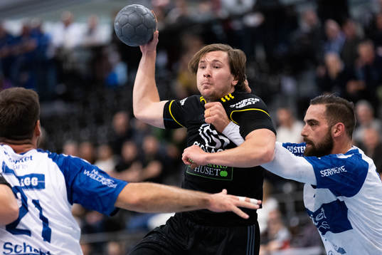 Sävehofs William Andersson Moberg och Redbergslids Mario