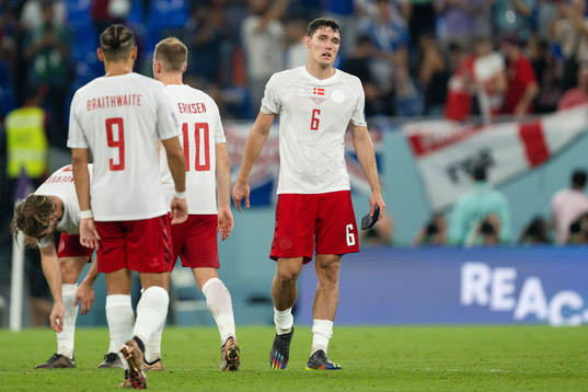 Andreas Christensen of Denmark