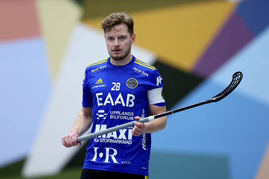 Hagundas lagkapten Markus Åkerfeldt