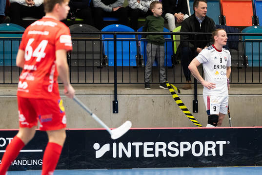 Växjös Jesper Sankell och Jönköpings Josef Sankell
