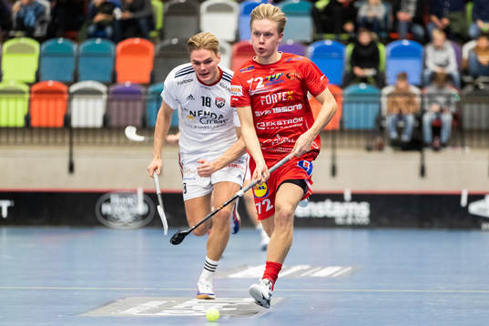 Växjös Philip Fox och Jönköpings Melker Hemmingberg