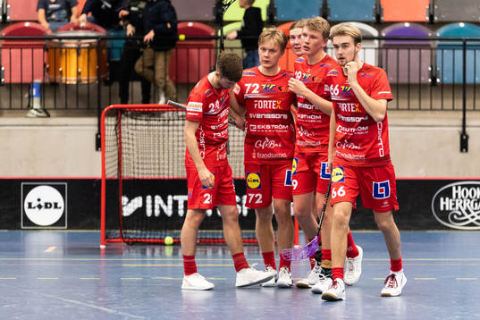 Jönköpings Martin Glimberg, Melker Hemmingberg och Hannes