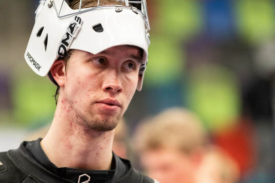 Jönköpings målvakt Emil Ödman