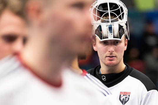 Växjös målvakt Viktor Kastengren