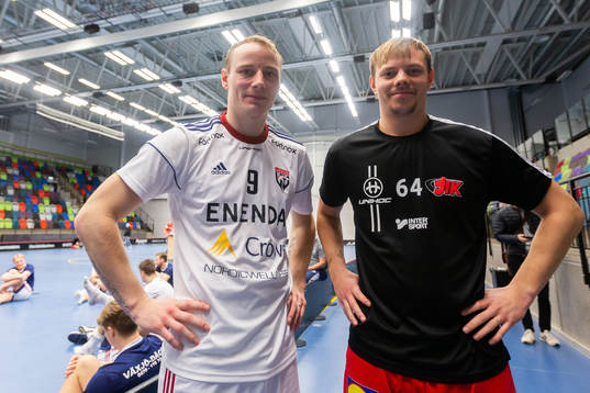 Växjös Jesper Sankell och Jönköpings Josef Sankell