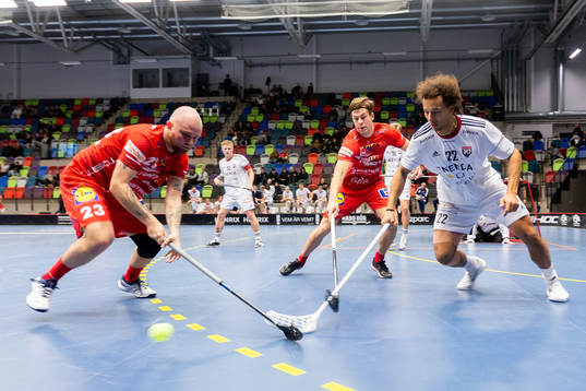 Jönköpings Max Lindström och Växjös Niklas Ramirez