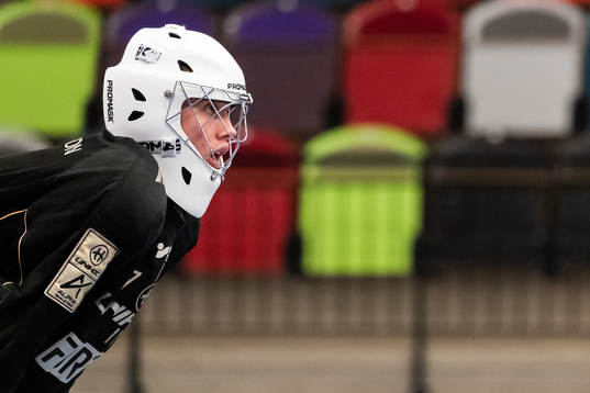 Jönköpings målvakt Alexander Gustavsson