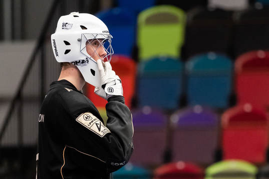Jönköpings målvakt Alexander Gustavsson