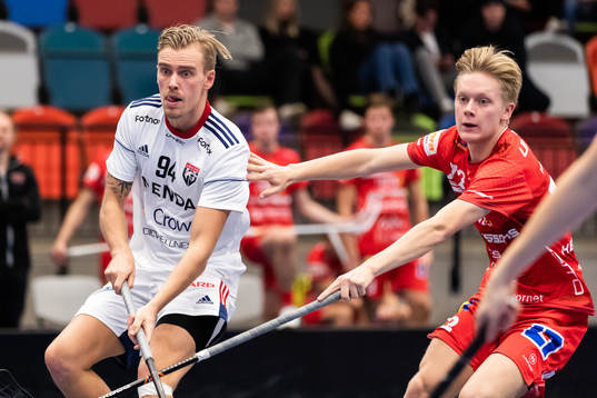Växjös Linus Pettersson och Jönköpings Melker