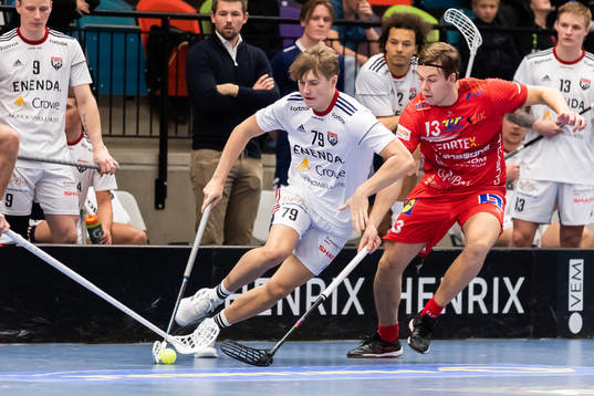 Växjös Emil Thorwid och Jönköpings Oscar Rohlin