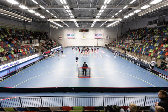 Arenan i Idrottshuset i Jönköping