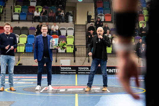 Stefan Franzen, Martin Klabere och Jönköpings ordförande