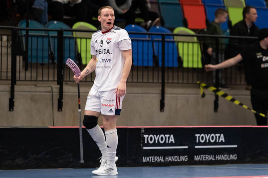 Växjös Jesper Sankell