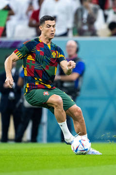 Cristiano Ronaldo of Portugal