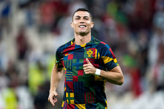 Cristiano Ronaldo of Portugal