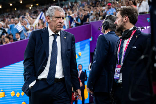 Head coach Fernando Santos of Portugal