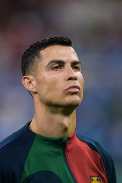 Cristiano Ronaldo of Portugal