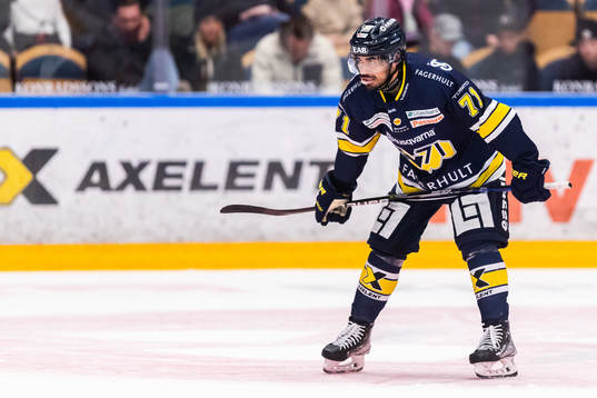 HV71s Tyler Vesel