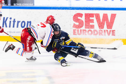 HV71s Oscar Fisker Molgaard