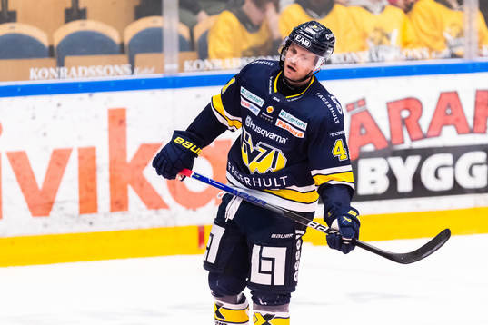 HV71s Chad Billins deppar