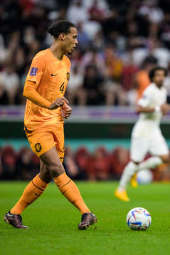 Virgil van Dijk of Netherlands