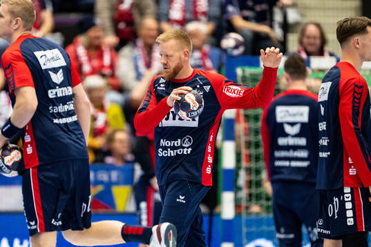 Jim Gottfridsson of Flensburg