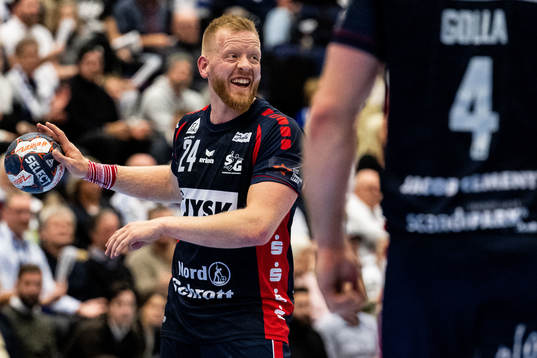 Jim Gottfridsson of Flensburg
