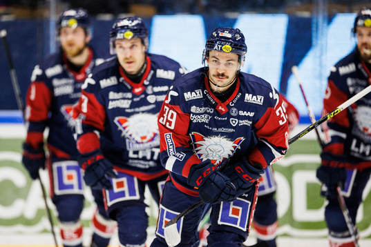 Linköpings Ty Rattie jublar