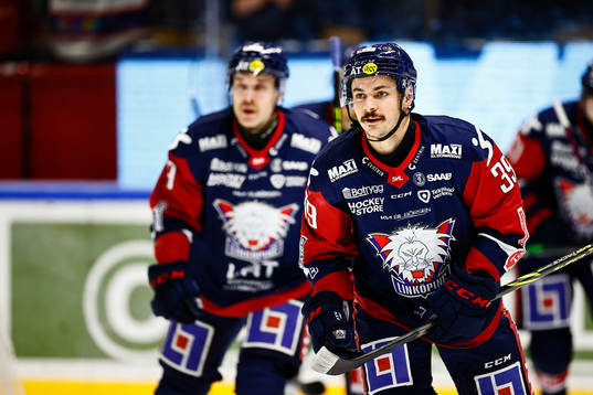 Linköpings Ty Rattie jublar