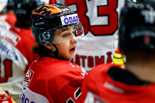 Örebros Liam Engström
