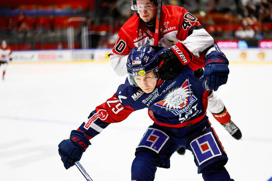Linköpings Georg Weigelt och Örebros Elias Ekström
