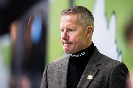 Moras tränare Johan Hedberg deppar