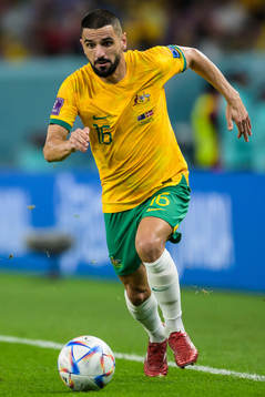 Aziz Behich of Australia