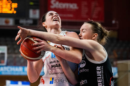 Marks Brianna Herlihy och Sjuhärads Anna Dahl