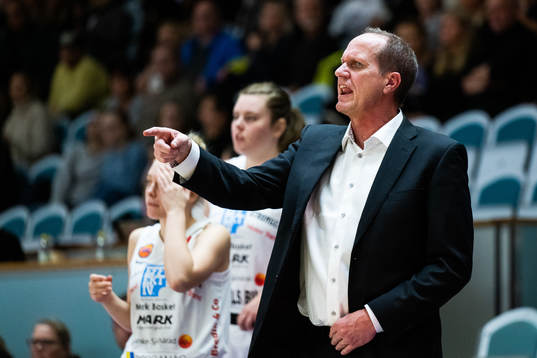 Marks tränare Fredrik Almqvist