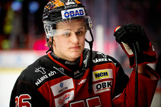 Örebros Milton Oscarson deppar
