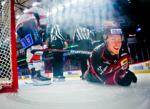 Örebros Christopher Mastomäki