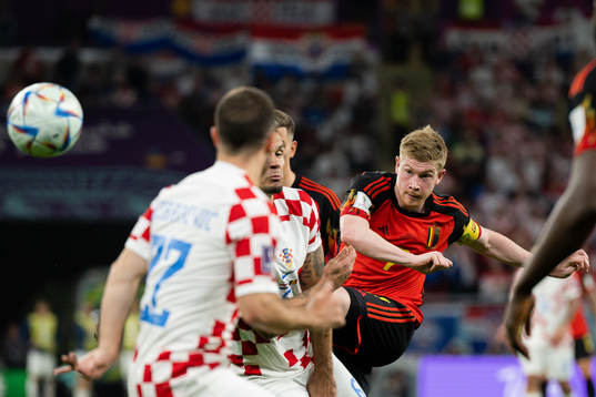 Kevin de Bruyne of Belgium