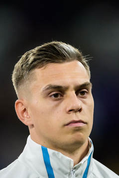 Leandro Trossard of Belgium