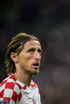 Luka Modric of Croatia