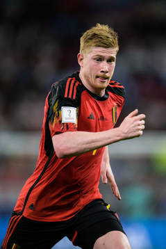 Kevin de Bruyne of Belgium