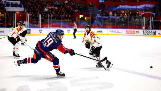under ishockeymatchen i SHL mellan Linköping och Brynäs