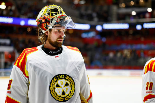 Brynäs målvakt Anders Lindbäck